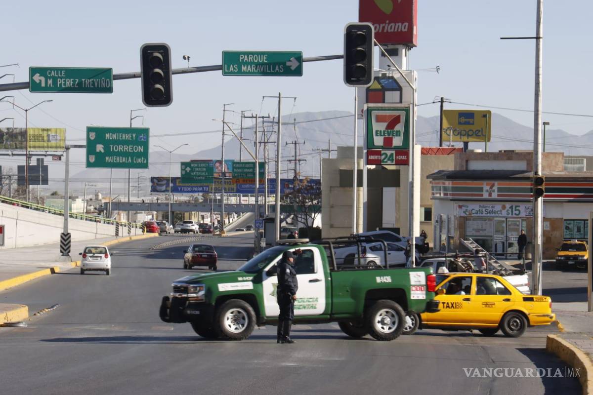 $!Varios semáforos dejaron de funcionar.