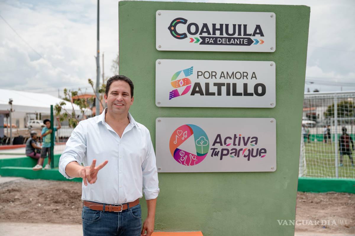 $!Con la rehabilitación de plazas y canchas, el municipio fomenta la integración comunitaria y el uso digno de los parques.