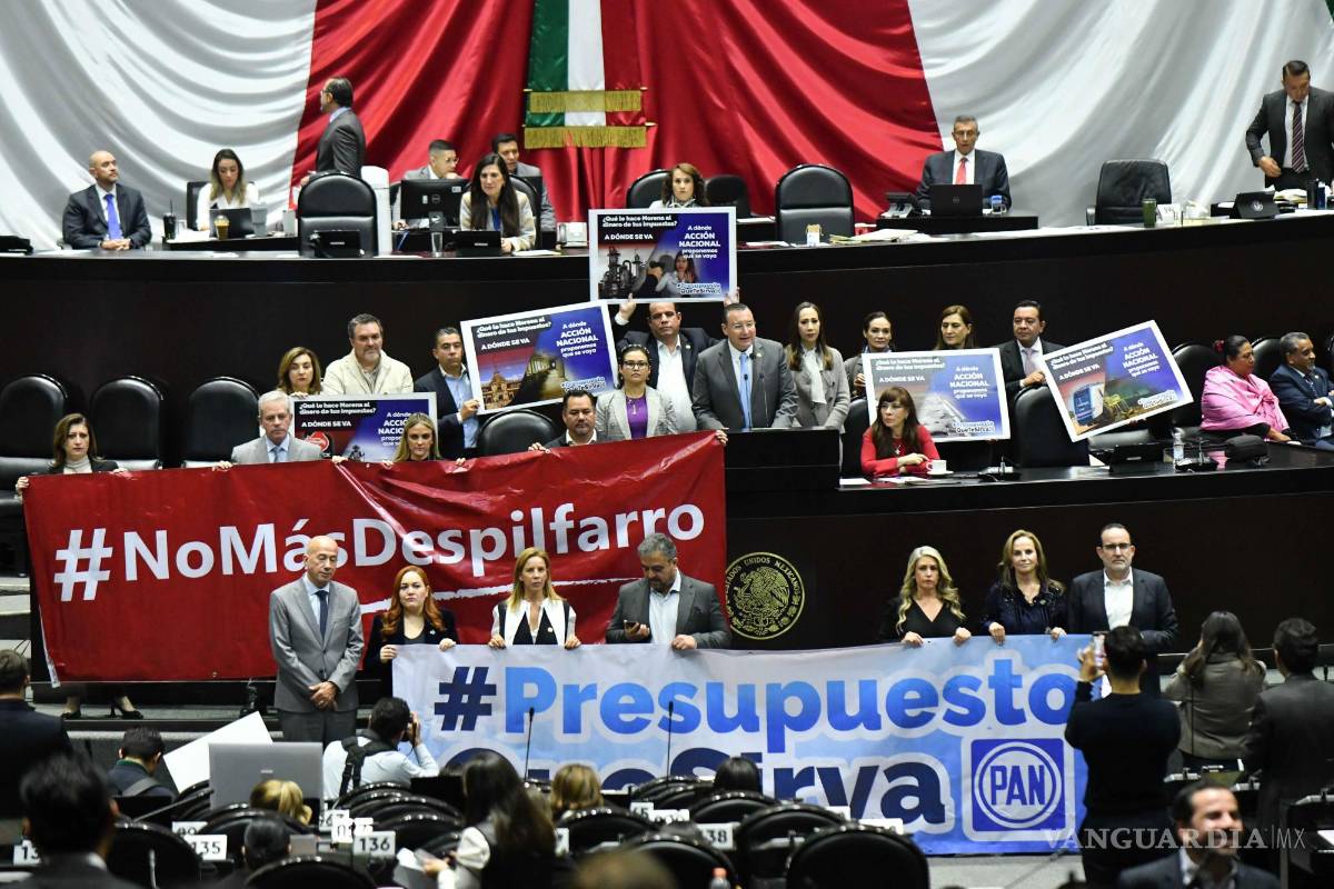 Aprueba Cámara de Diputados Presupuesto de Egresos 2025