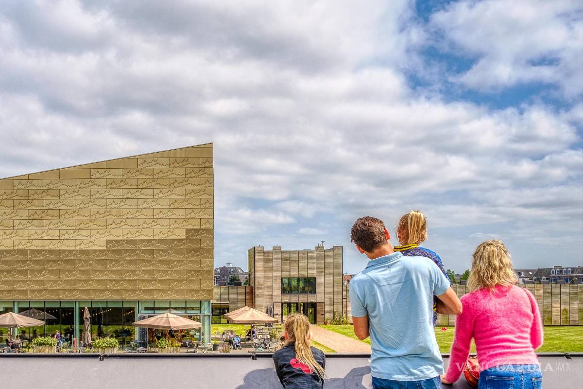 $!Vista de las Limes romanas, en Utrecht.