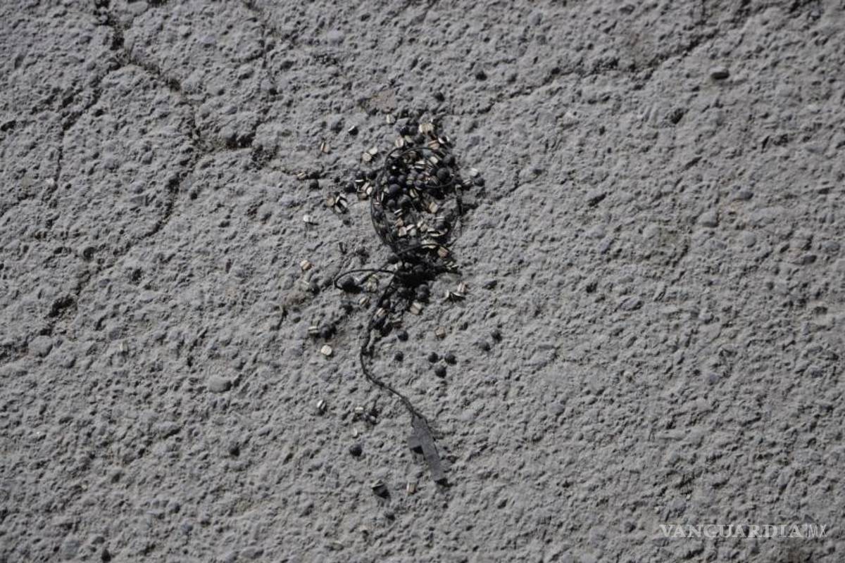 $!Mario no corrió con tanta suerte, ya que él permaneció en el arroyo por más tiempo hasta que fue encontrado por un grupo de amigos.