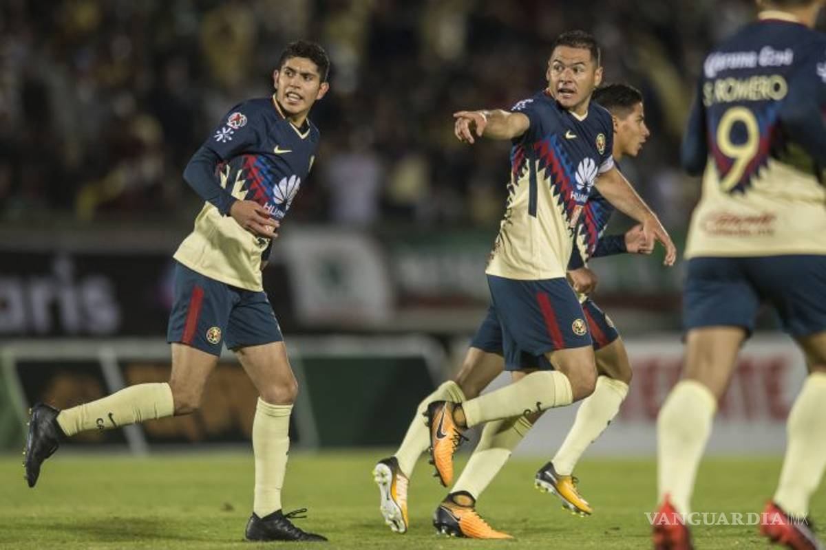 América remonta ante los Potros UAEM