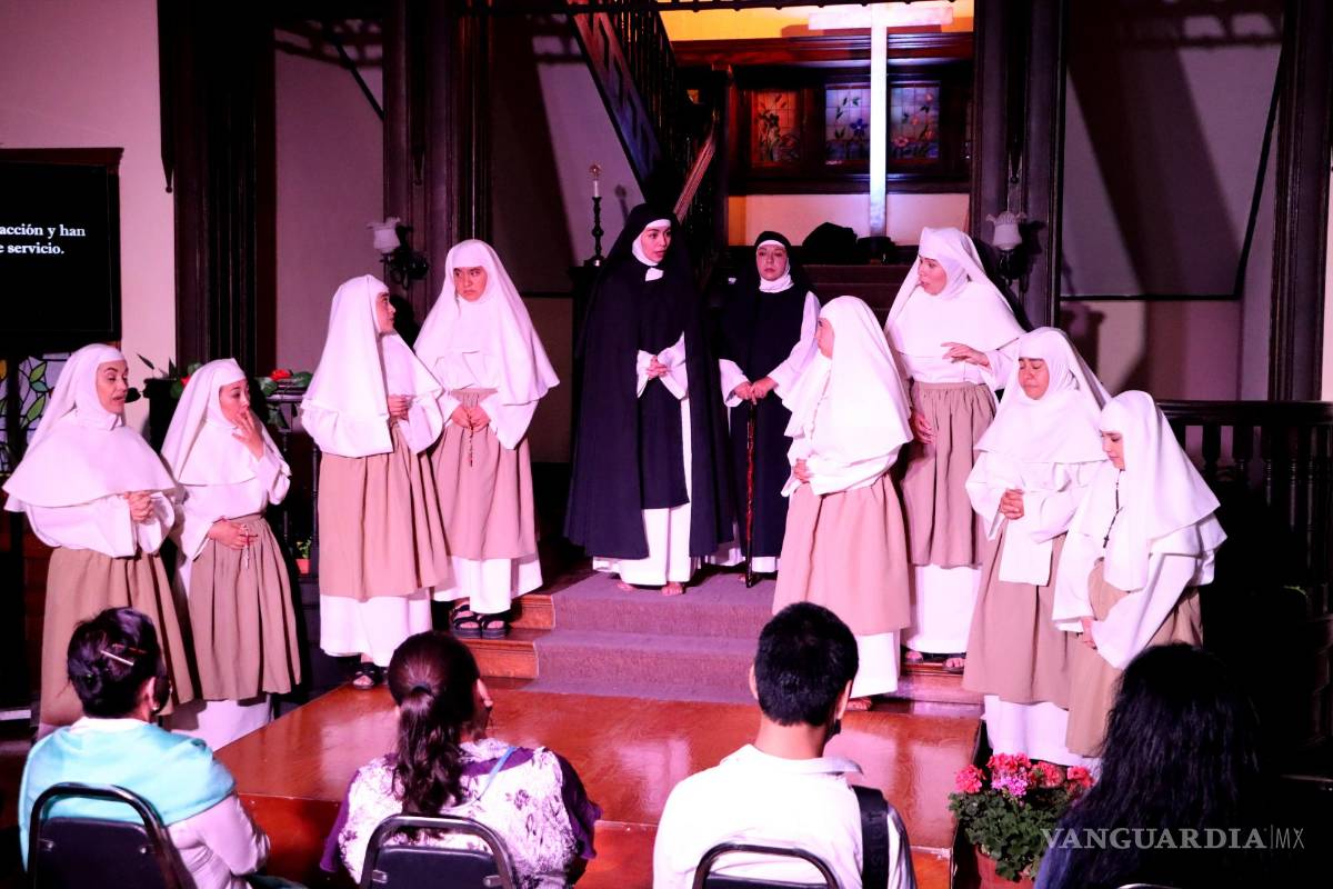 $!‘Suor Angelica’, Compañía de Ópera de Saltillo presenta la obra de Puccini