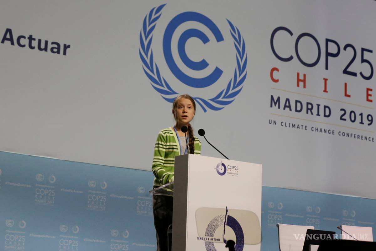 Greta Thunberg exige a los países ser los primeros en tener emisiones cero