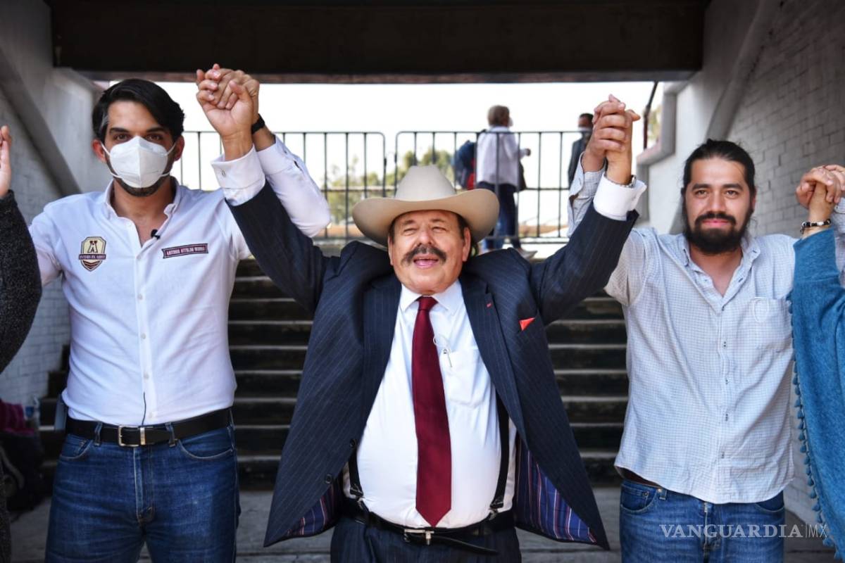 Busca Antonio Attolini candidatura por Morena