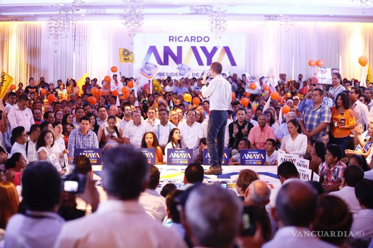 ‘Cuidado con candidatos charlatanes’: Ricardo Anaya