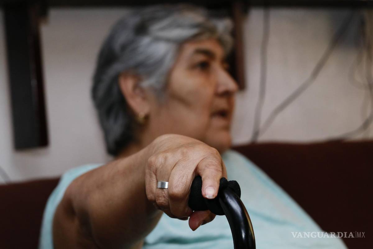 $!A Doña Trini ya se le murió su esposo Raúl, quien no pudo ver el rescate de los restos de su hijo Raúl Villasana. Hoy doña Trini tiene 73 años.