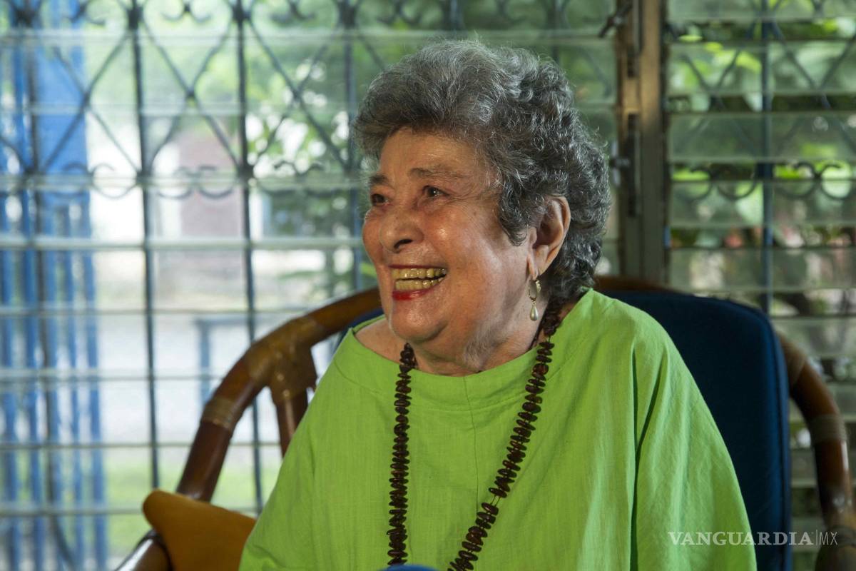 Fallece la poeta nicaragüense Claribel Alegría a los 93 años