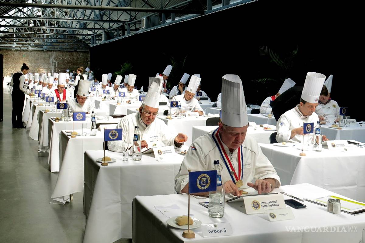 $!Cien reputados chefs participan en una "cata a ciegas”