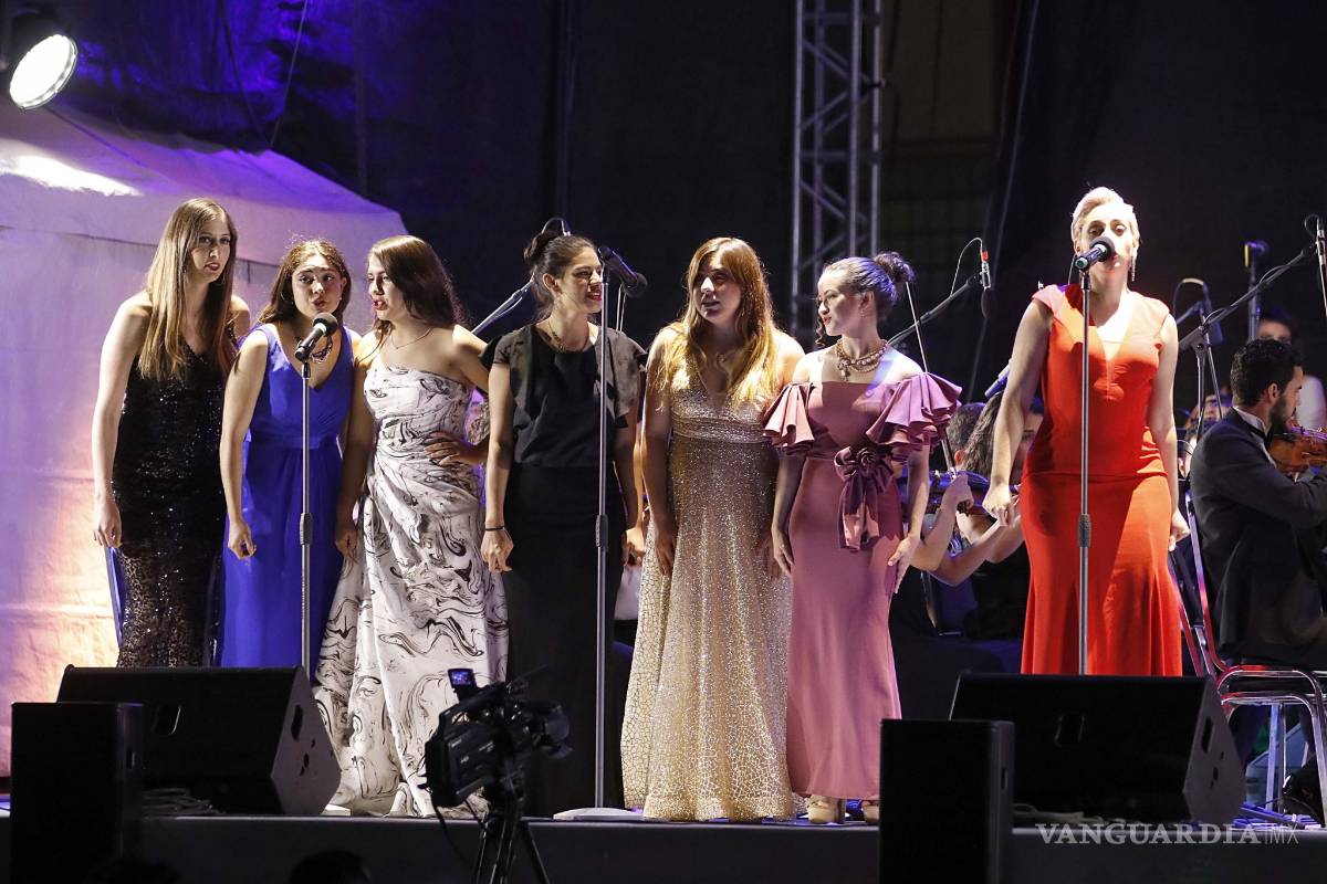 Noche de gala Artescénica: 18 años del bel canto mexicano
