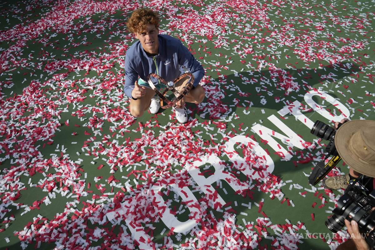 Jannik Sinner conquista en Toronto su primer Masters de la ATP
