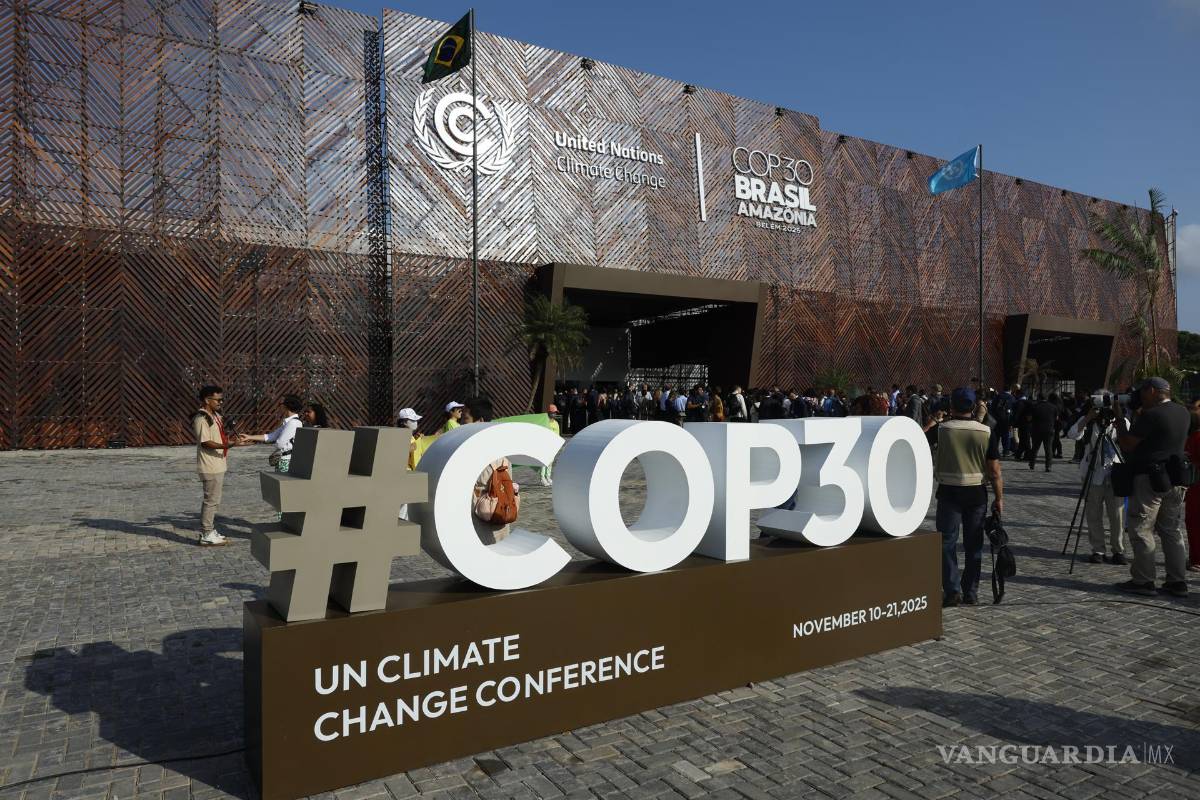 $!La trigésima cumbre climática de la ONU (COP30) empieza oficialmente hoy en la ciudad de Belém, en la Amazonía brasileña.
