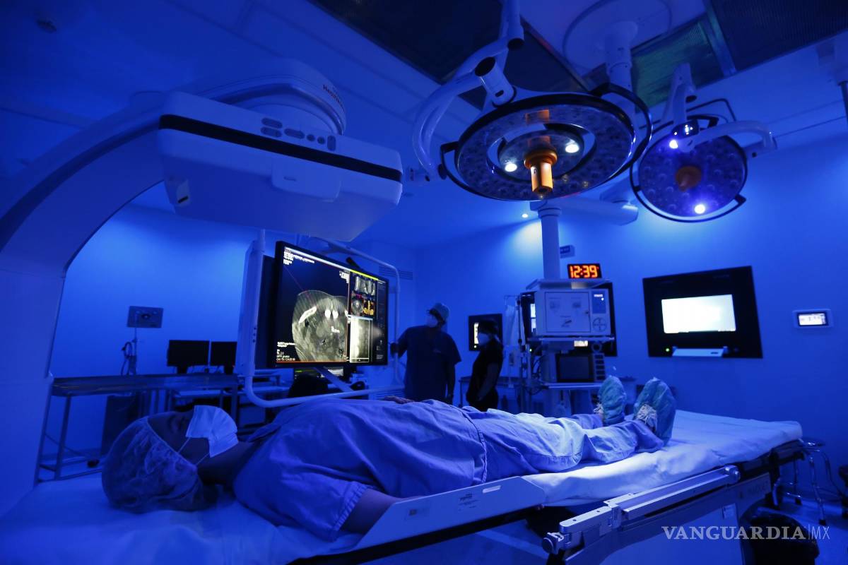 Quirófano híbrido, es único en su tipo en México, reduce complicaciones con tecnología de punta