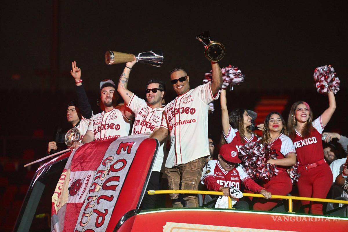 Robinson Canó se queda con Diablos Rojos: confirma continuidad en celebración por el título 18