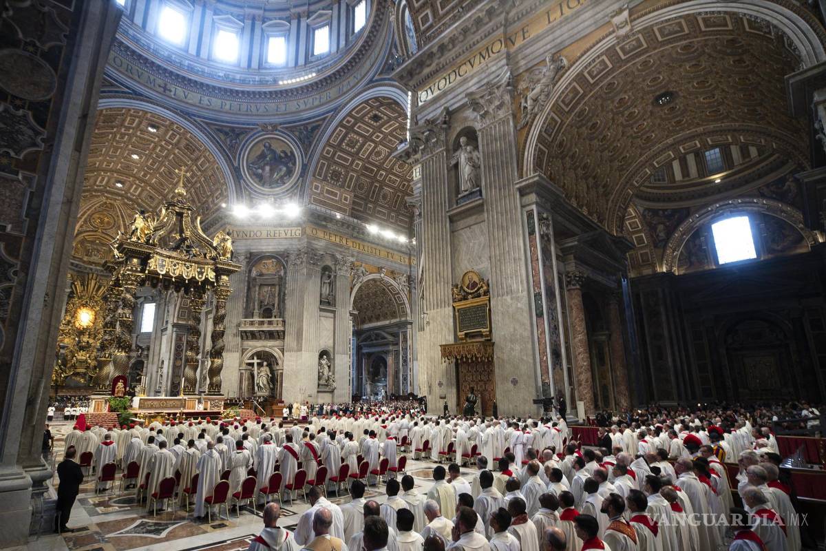 Vaticano concluye las ‘Novendiales’, los nueve días de luto por la muerte del papa Francisco