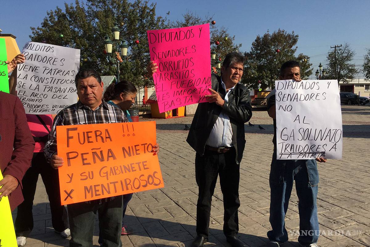 Se movilizan campesinos contra el gasolinazo; convocan a megamarcha para el 31 de enero