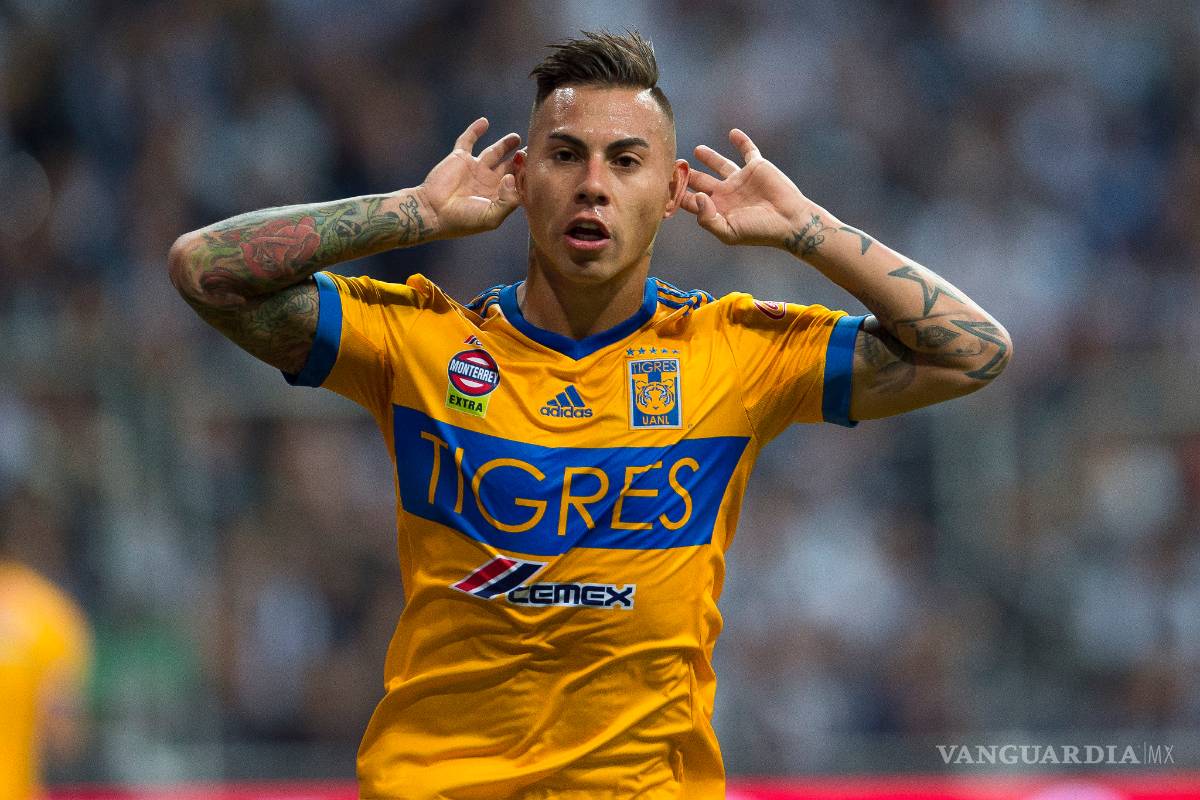 Tigres habría vendido a Eduardo Vargas al Flamengo