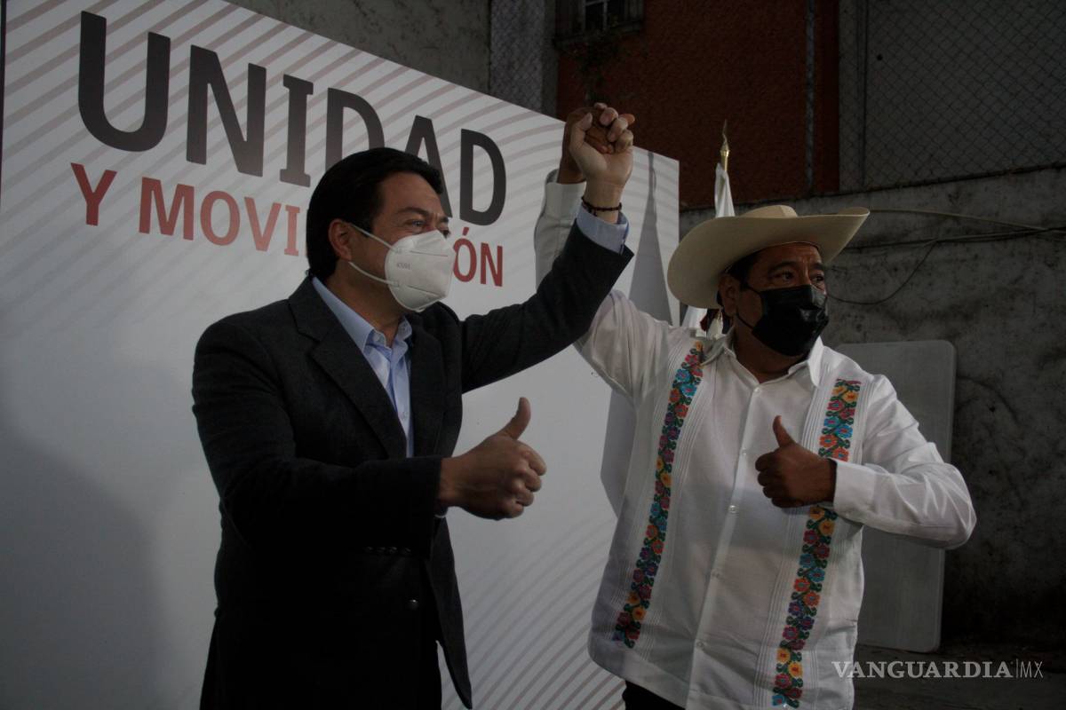 'No quitaremos el dedo del renglón'; mujeres de Morena lanzan advertencia a Salgado Macedonio