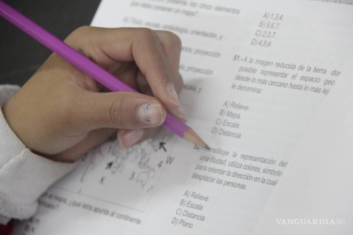 Coahuila: ofertan cursos para pasar examen de admisión a preparatoria y universidad, pagan hasta 3 mil 500 pesos