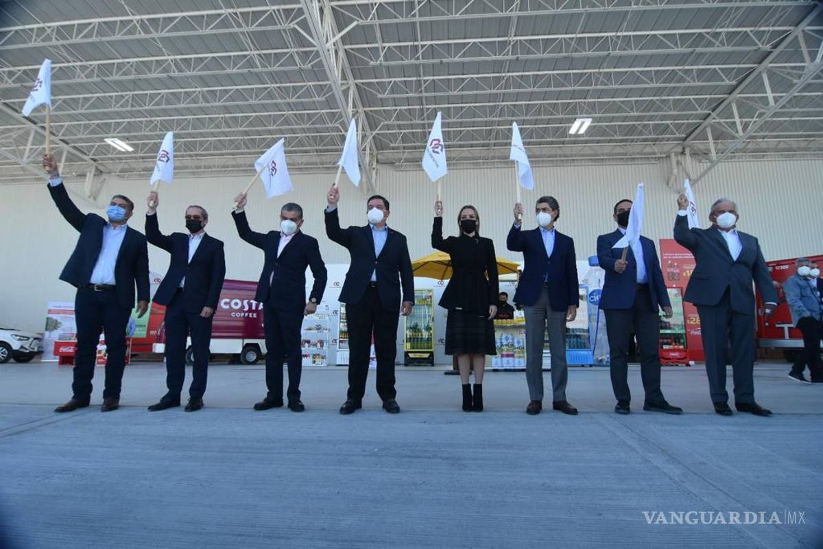 Inaugura MARS Centro de Distribución de Coca-Cola en Monclova