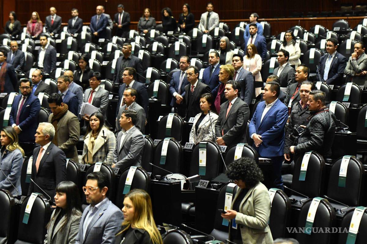 Se preparan diputados de Morena para buscar acuerdos con la oposición