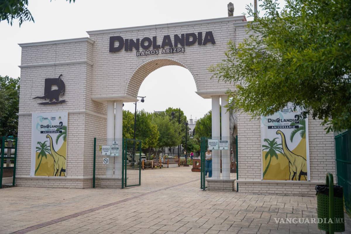 $!En Dinolandia los asistentes podrán admirar 13 dinosaurios animatrónicos a tamaño real.