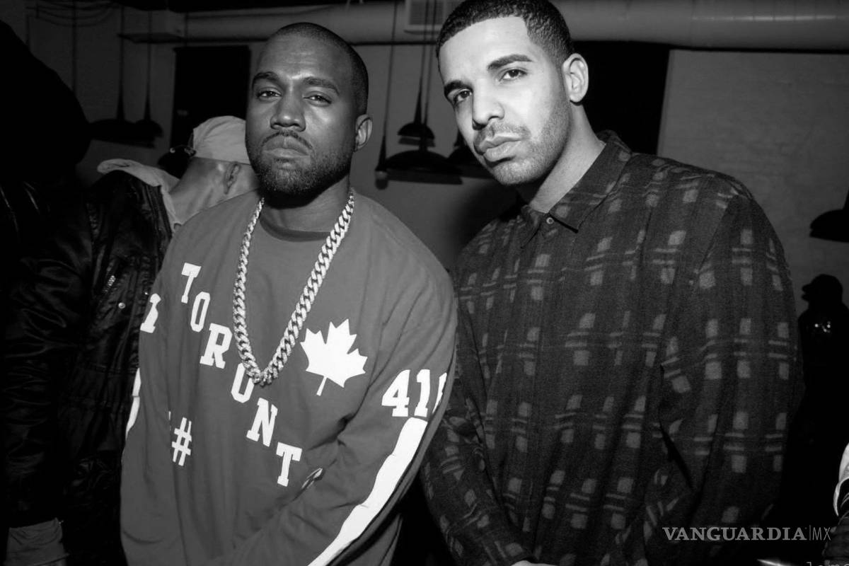 Inicia la pelea de raperos, Kanye West revela que recibió amenazas de Drake y Travis Scott
