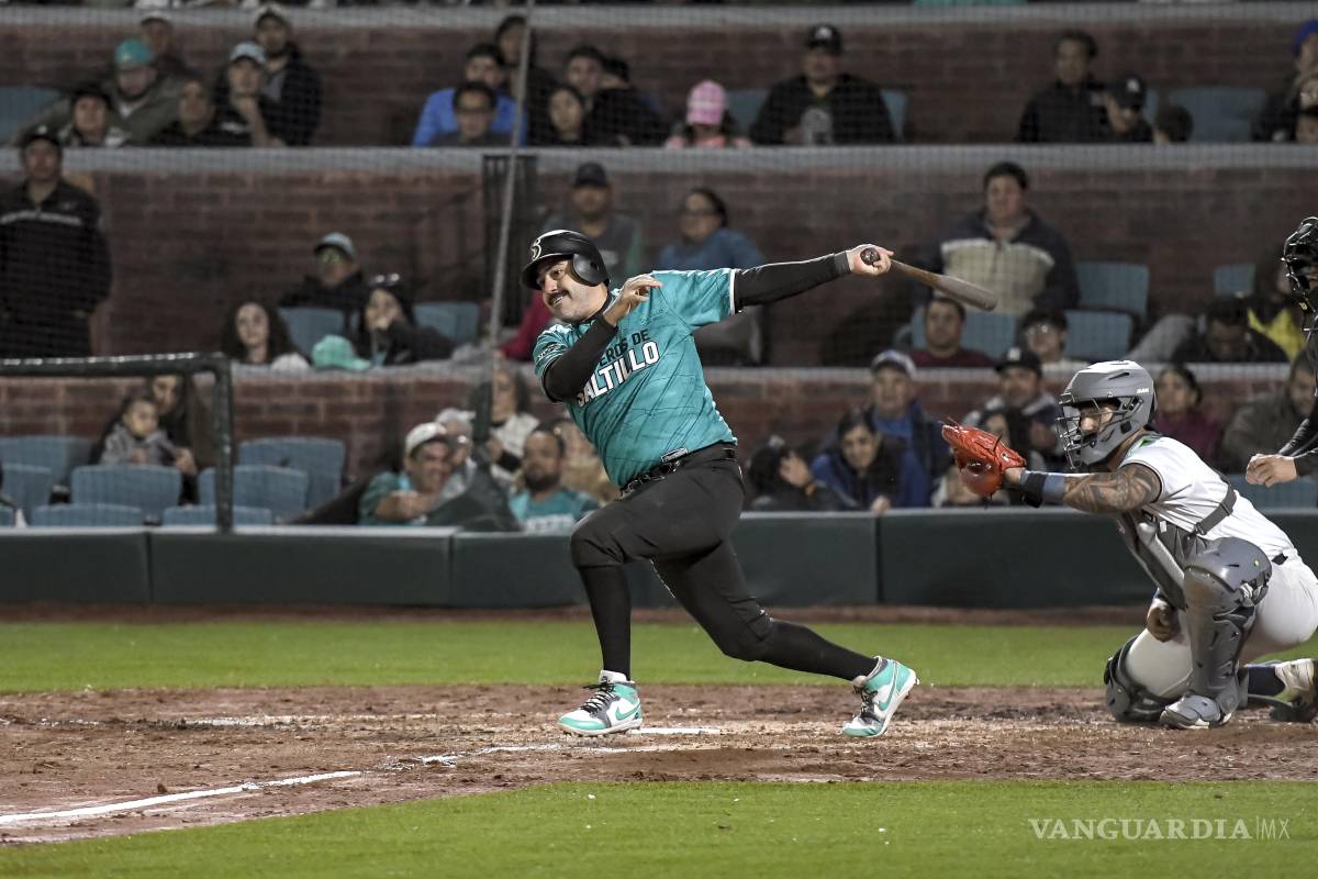 $!Alex Mejía impulsó carreras clave para Saraperos y fue pieza importante en la ofensiva durante el Juego con Causa en el Estadio Francisco I. Madero.