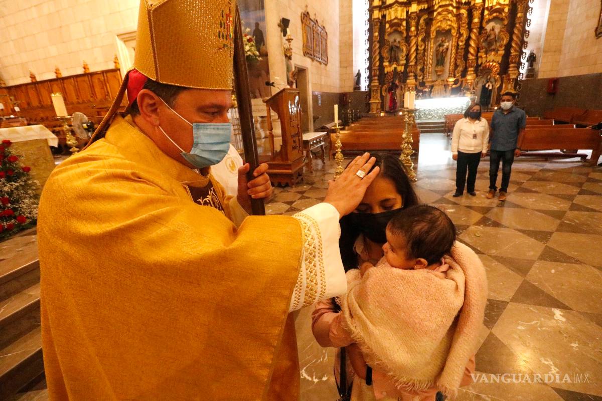 $!Con una fiesta patronal muy diferente veneran al Santo Cristo de la Capilla de Saltillo