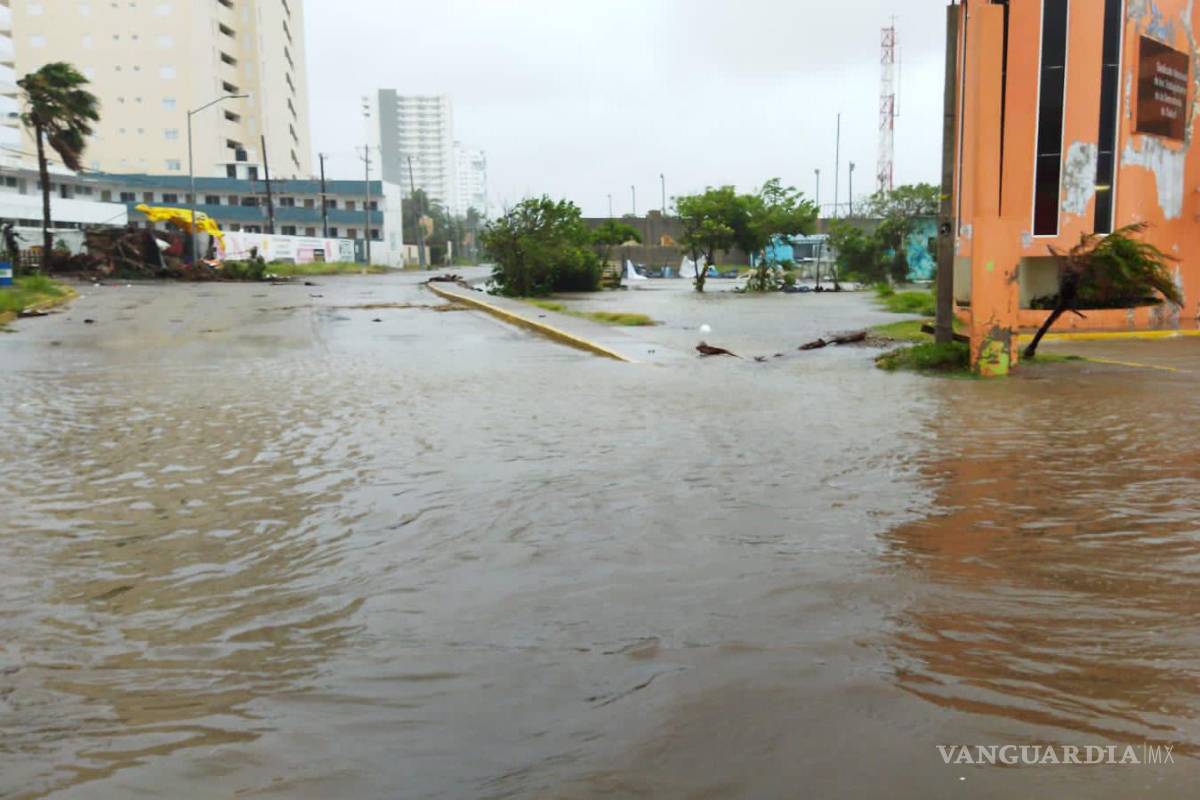 Inundaciones y deslaves deja el paso de Pamela por Sinaloa, Nayarit y Durango