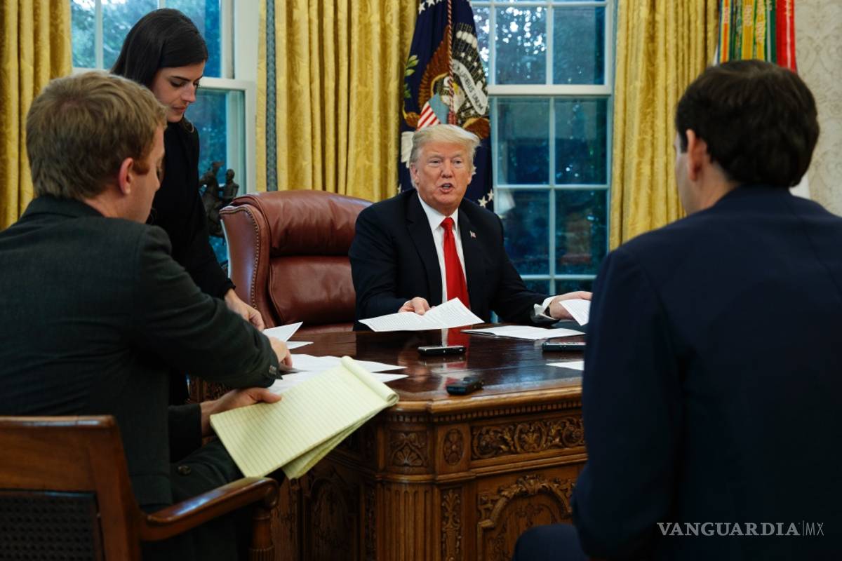 $!Ataca Trump a la agencia de noticias Associated Press y la cataloga de dar "noticias falsas"