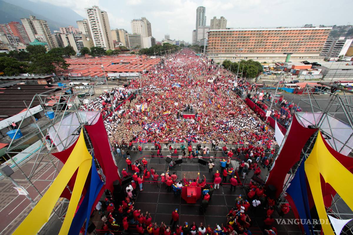 $!Imágenes de los estallidos de violencia en marcha opositora en Venezuela