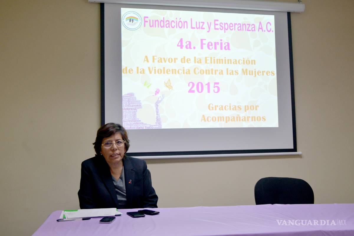Anuncian en Saltillo feria contra la violencia hacia la mujer