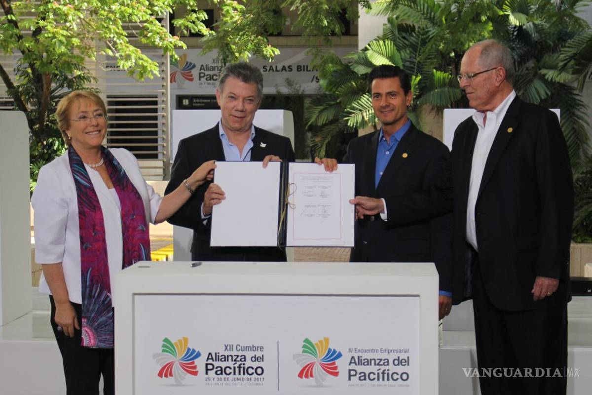 Alianza del Pacífico aprueba ampliar acuerdos comerciales con cuatro países