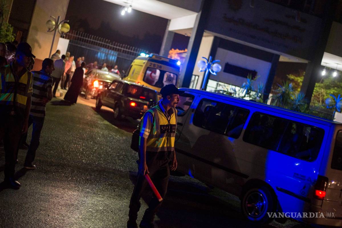 $!Al menos 12 heridos en explosión en almacén cerca de aeropuerto de El Cairo