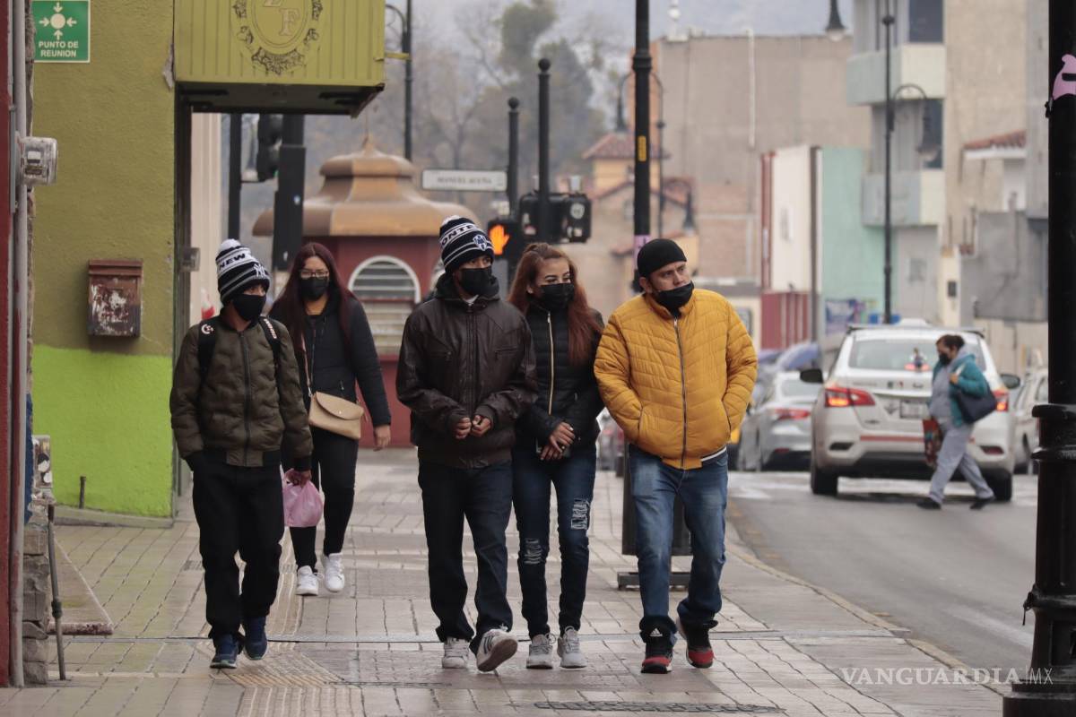 Retrocede Coahuila a semáforo naranja por presencia de Ómicron