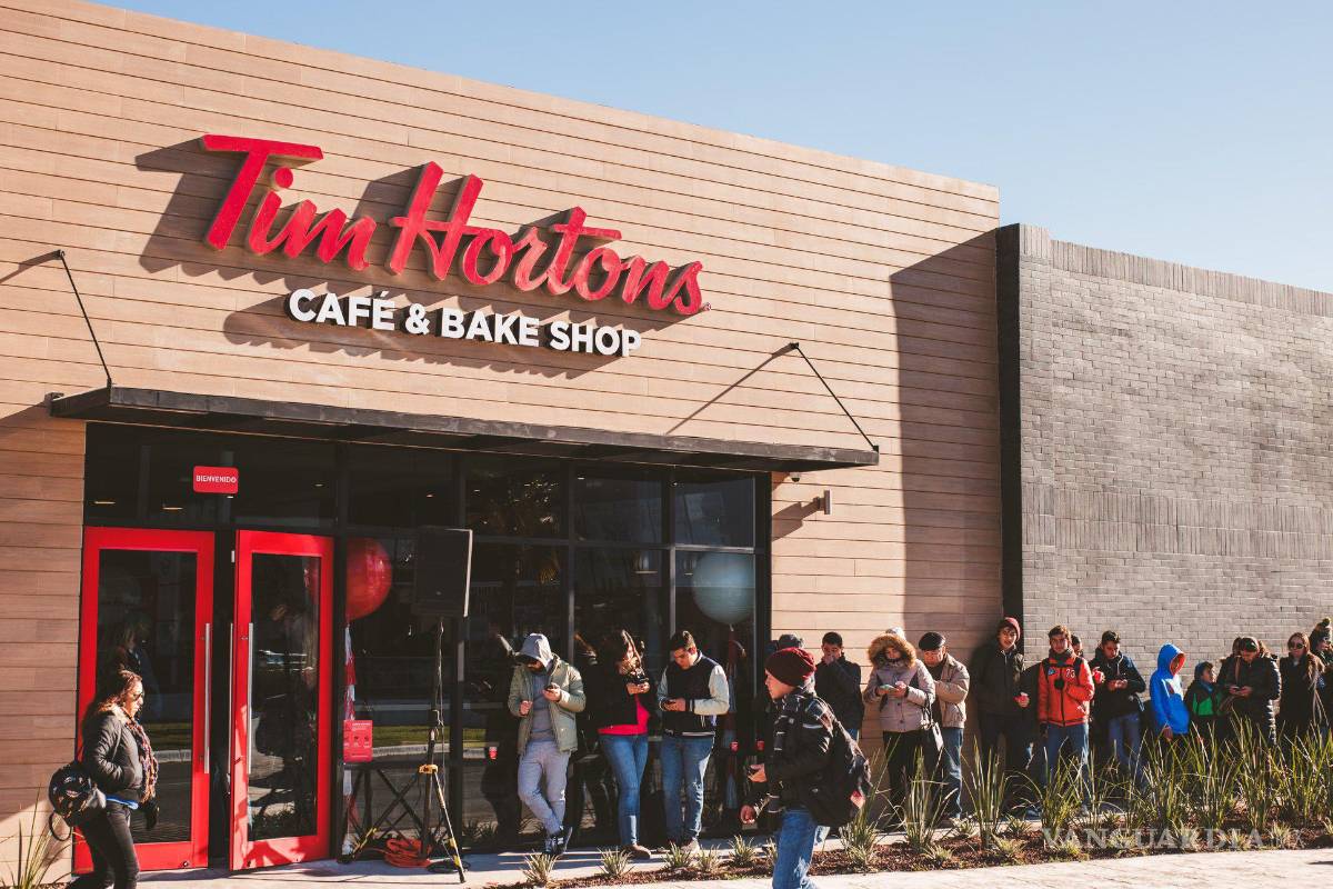 $!La llegada de Tim Hortons hace poco más de cuatro años causó furor entre los saltillenses, ¿Andatti Drive también lo hará?