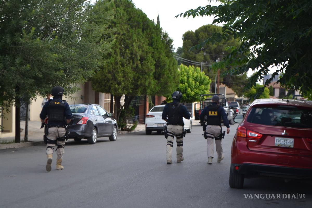 $!Multihomicidio en Saltillo, la investigación en imágenes (Fotografías)