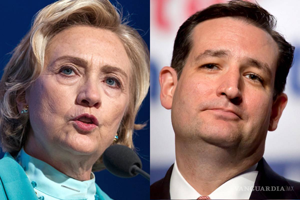 Hillary Clinton y Ted Cruz ganaron con el voto latino de Texas