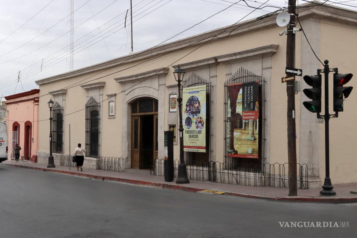 $!El Centro Cultural Vito Alessio Robles será la sede del evento.