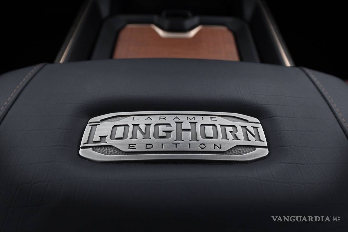 $!Así es la Ram Laramie Longhorn 2019, camioneta lujosa, poderosa y exclusiva (fotos)