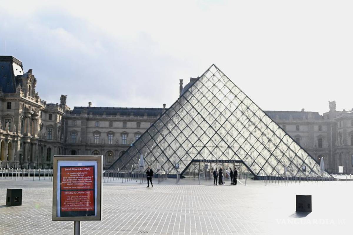 Los ladrones neófitos de las joyas del Louvre