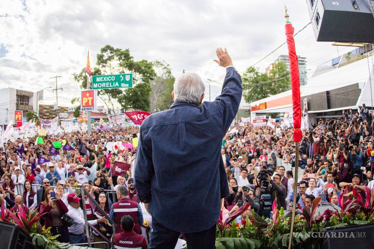 Estaríamos frustrados sin Morena: AMLO - #Candidatum