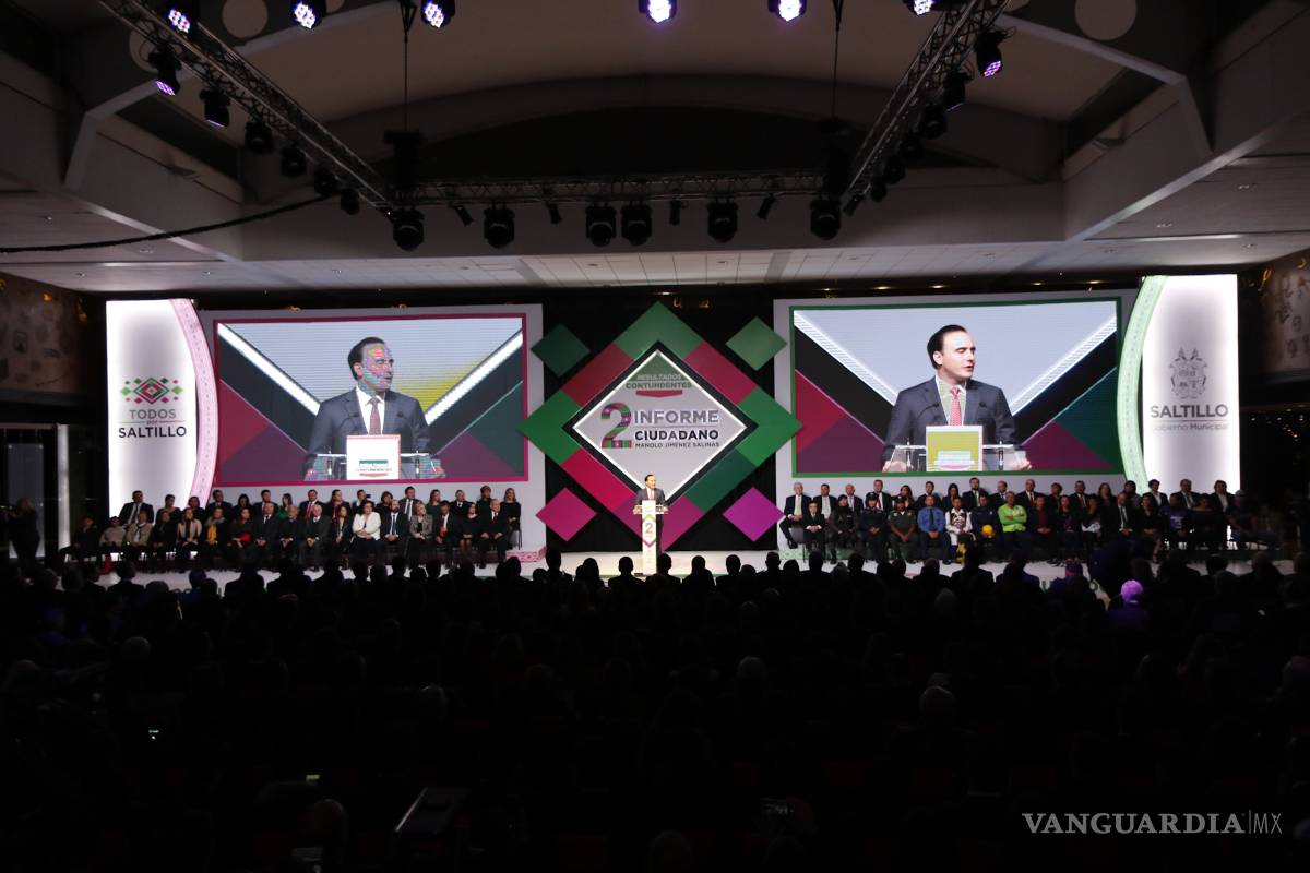 Destaca Manolo Jiménez seguridad de Saltillo y coordinación con Gobierno de Coahuila