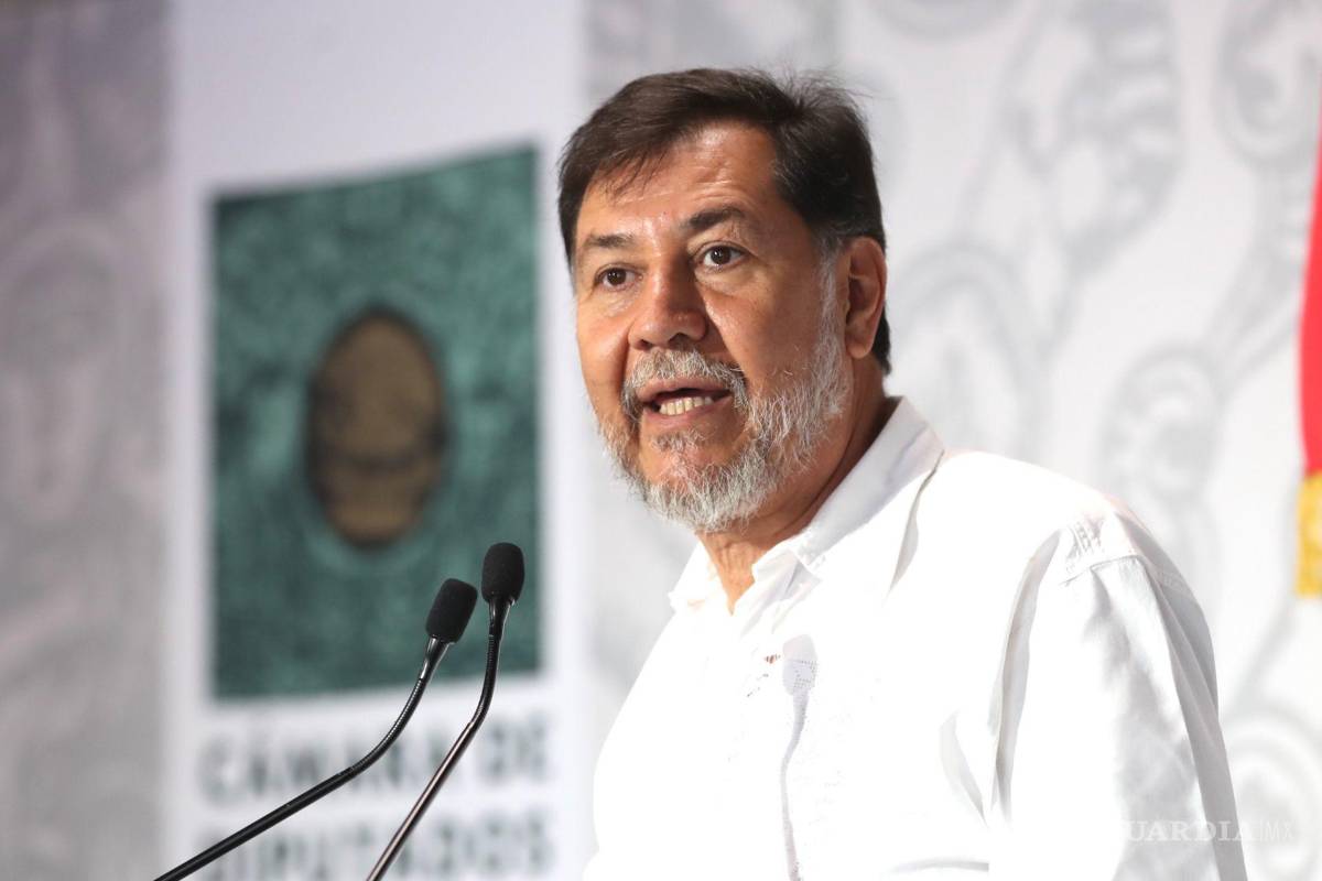 Noroña y otros aliados de la 4T pensaron que comunicado al Parlamento Europeo era falso