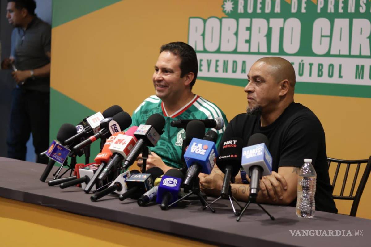 $!”Saltillo merece un equipo de primera división”, dijo el astro brasileño.