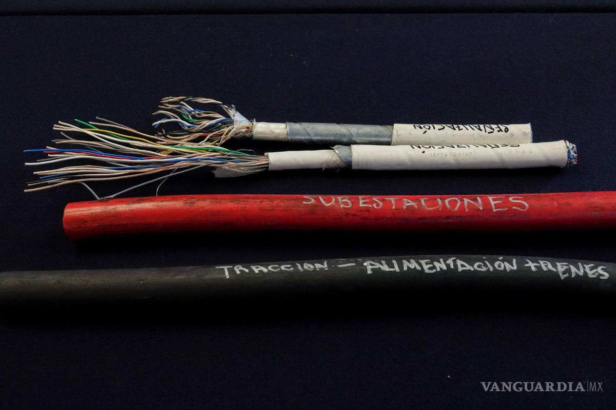 Se dispara robo de cables a CFE, Telmex y líneas del Metro