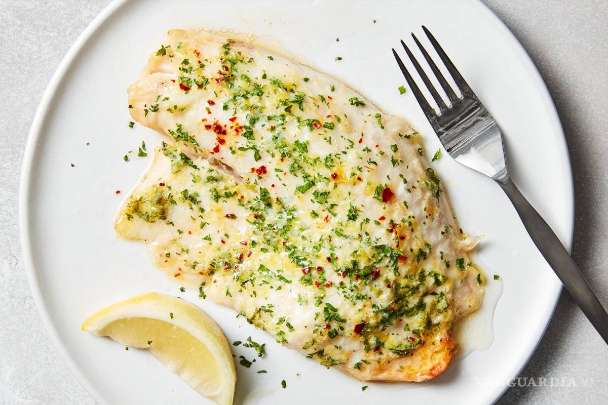 ¿No sabes qué cocinar hoy? Esta receta de tilapia al horno te va a encantar