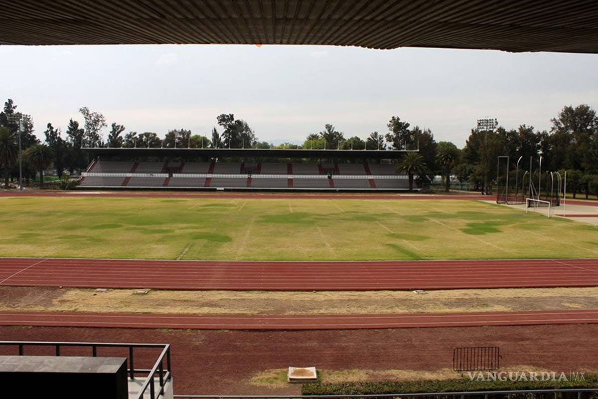 Gobierno de la CDMX alista estadio para recibir a caravana migrante