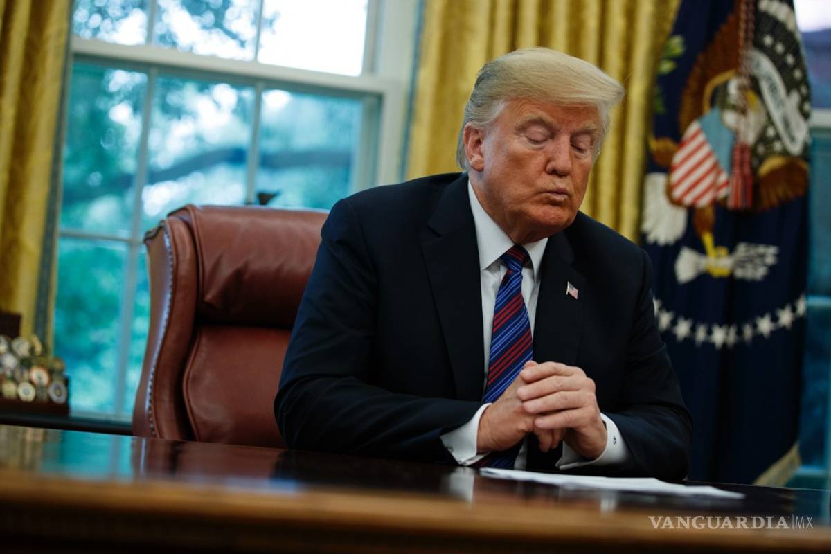 Amenaza Trump con intervenir en el Departamento de Justicia y el FBI